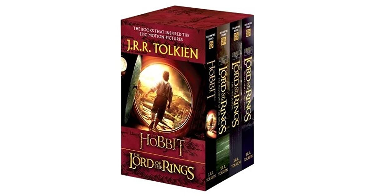 J.R.R. Tolkien 4-Book Boxed Set: The Hobbit and The Lord of the Rings