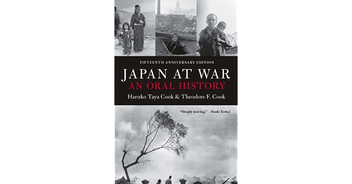 Japan At War: An Oral History