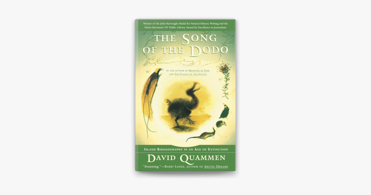 The Song of the Dodo