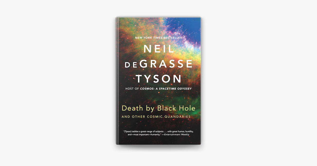 Death by Black Hole: And Other Cosmic Quandaries