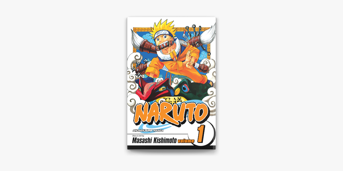 Naruto, Vol 1-3