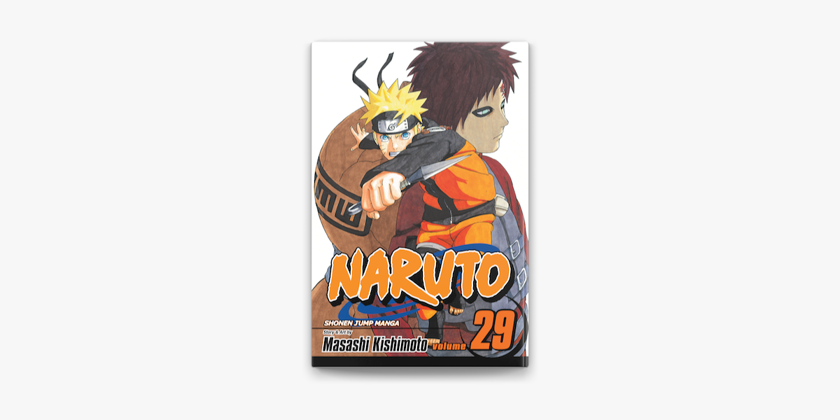 Naruto, Vol 29-34