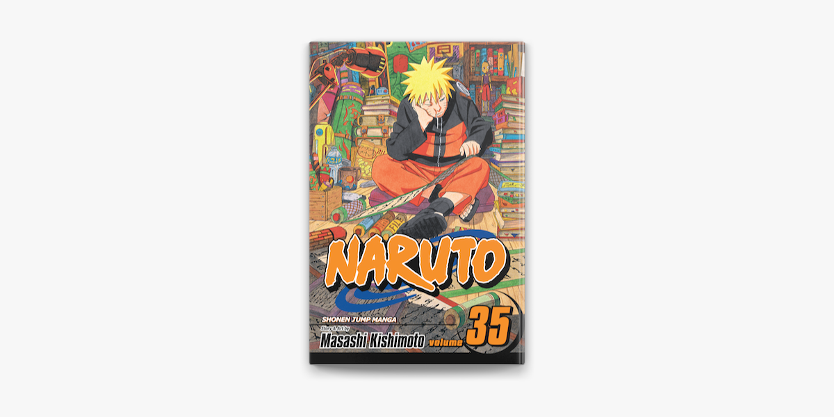 Naruto, Vol 35-37