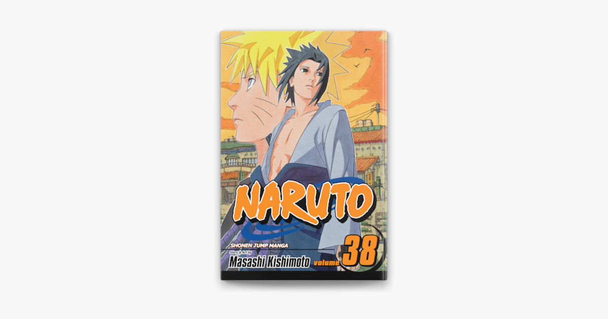 Naruto, Vol 38-40