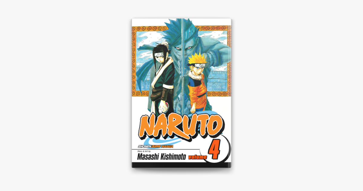 Naruto, Vol 4-16