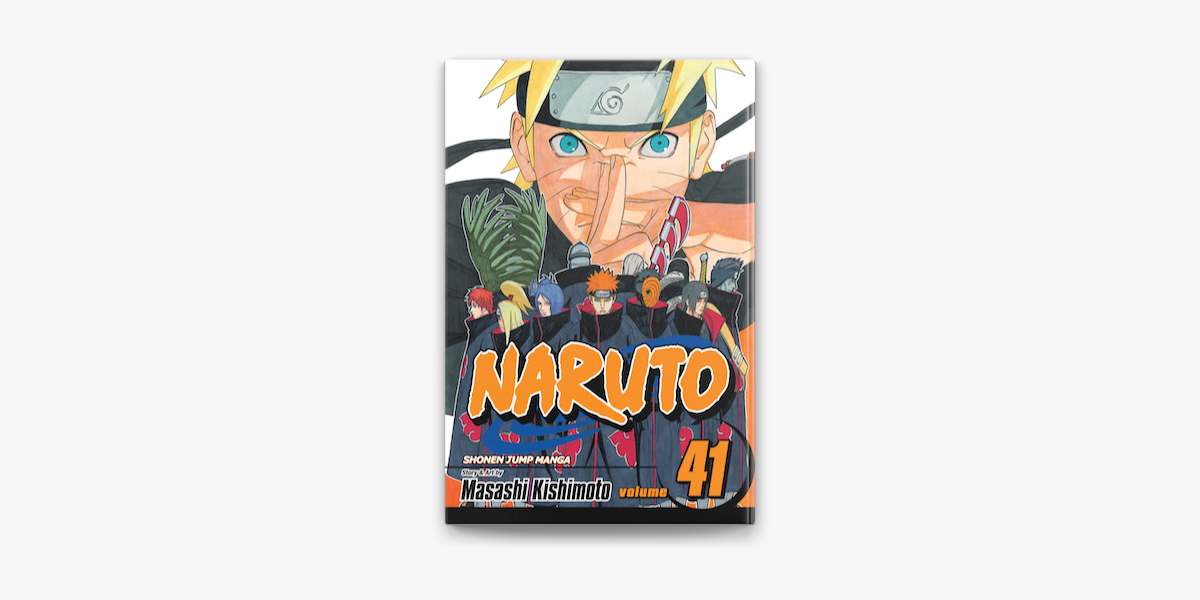 Naruto, Vol 41-43