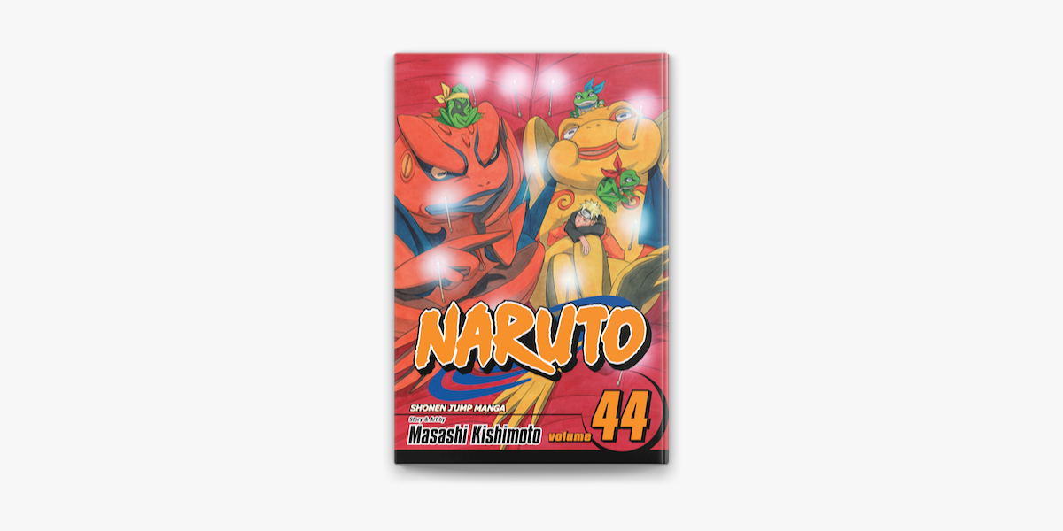 Naruto, Vol 44-46