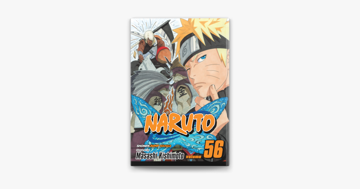 Naruto, Vol 56-58