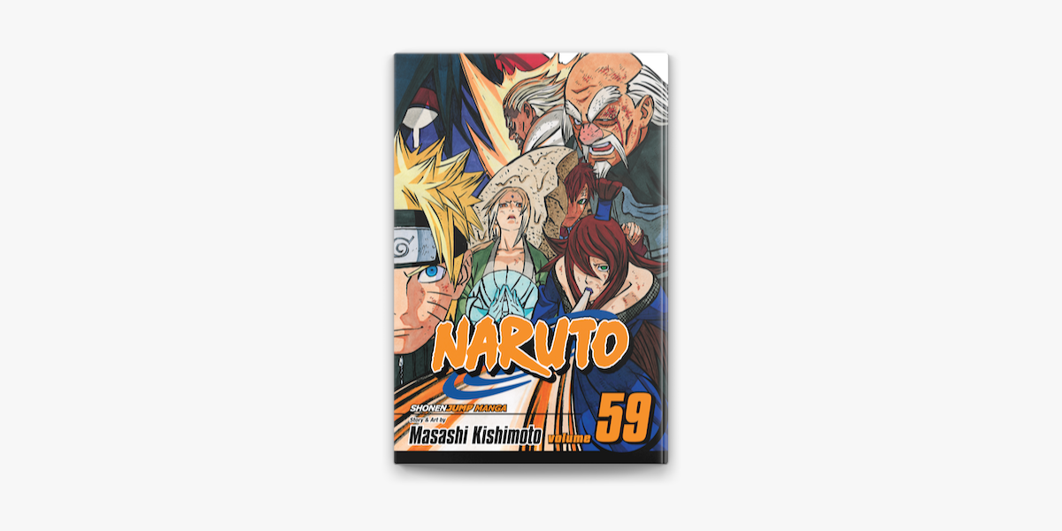 Naruto, Vol 59-61