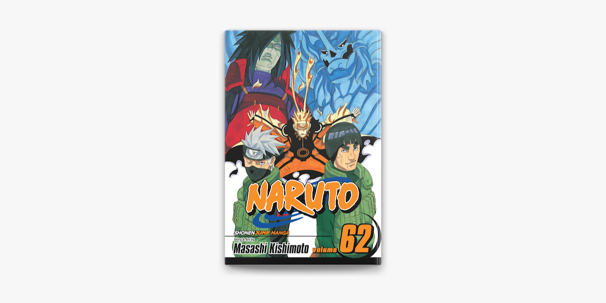 Naruto, Vol 62-64