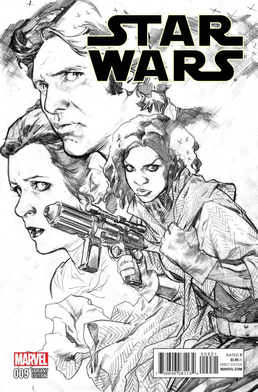 Star Wars Vol 9, Operation Starlight